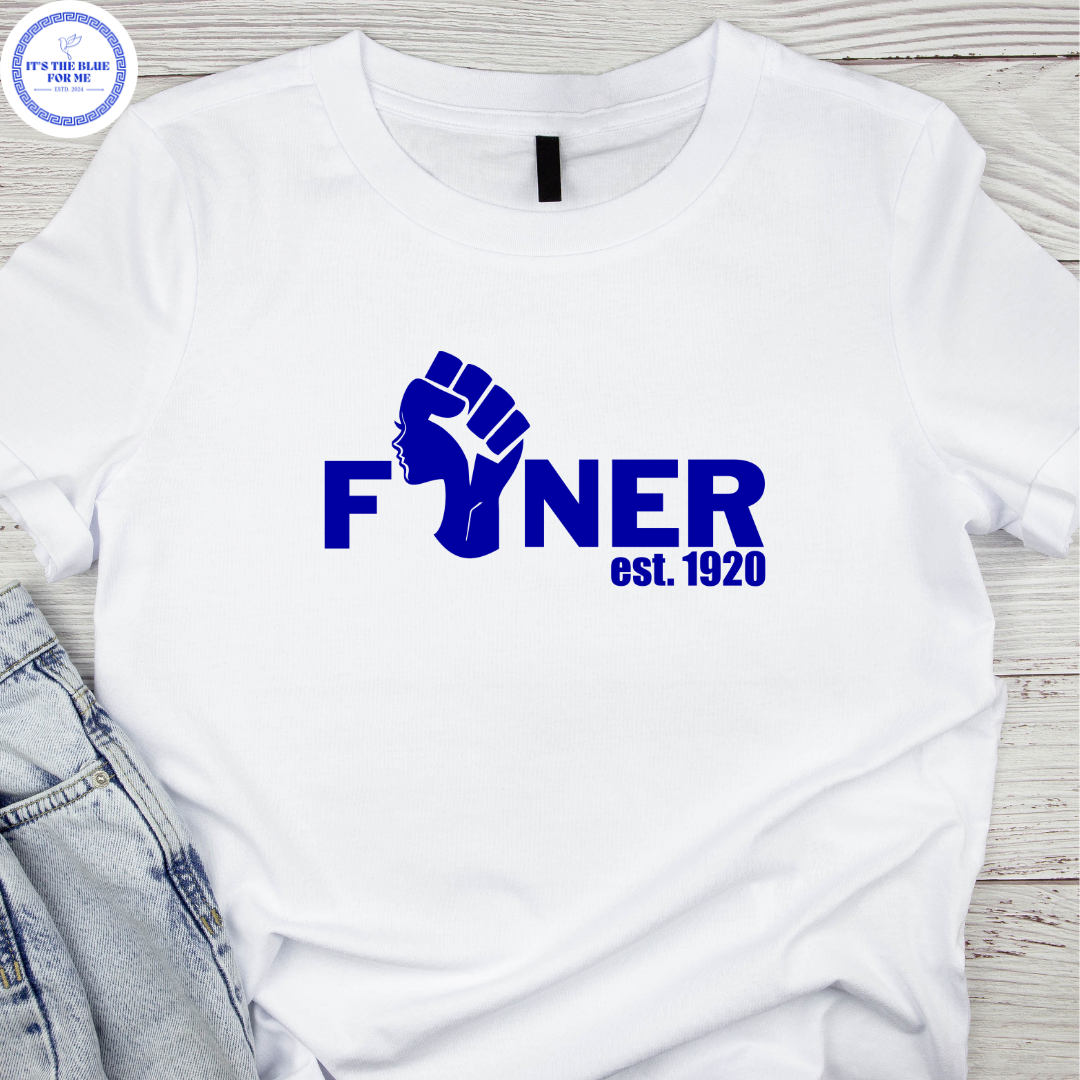 Finer Fist Tee