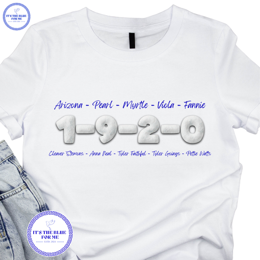 Founders 1-9-2-0 Tee or Hoodie