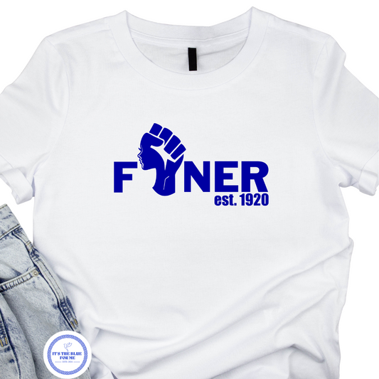 Finer Fist Tee