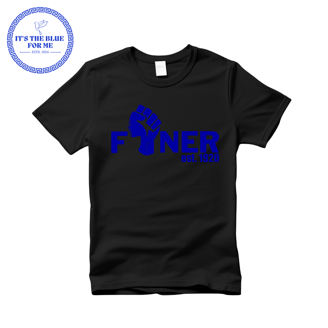 Finer Fist Tee