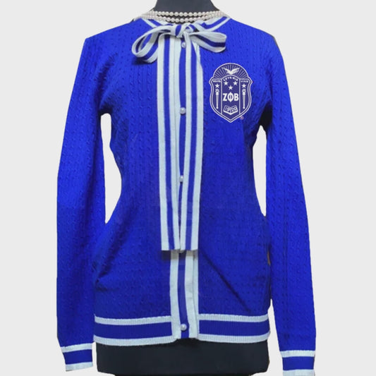 Tie Me Up Cardigan